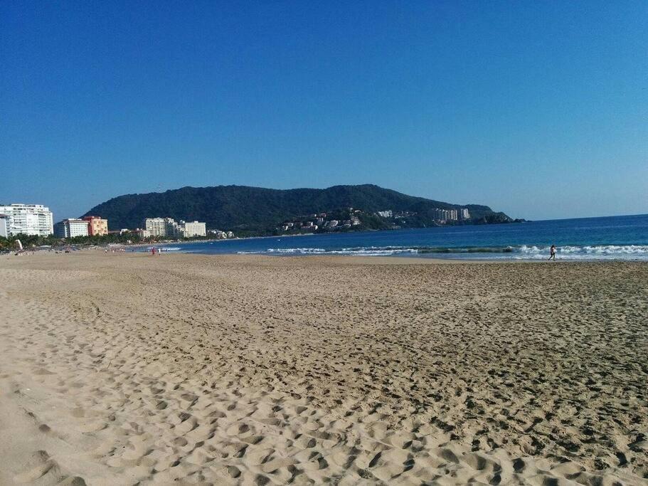 Lovely 3 Bedroom Condo With Pool Ixtapa  Eksteriør billede
