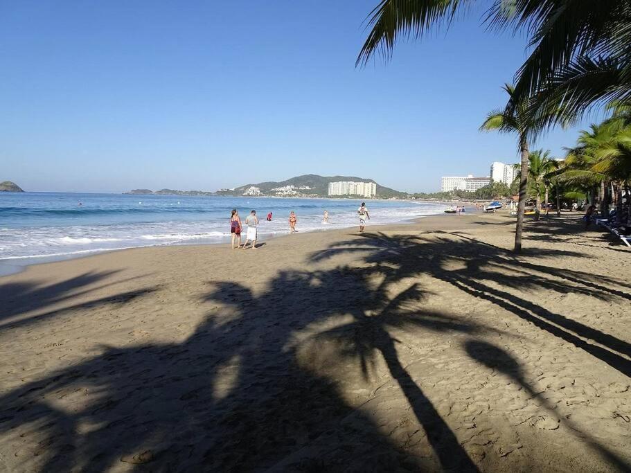 Lovely 3 Bedroom Condo With Pool Ixtapa  Eksteriør billede